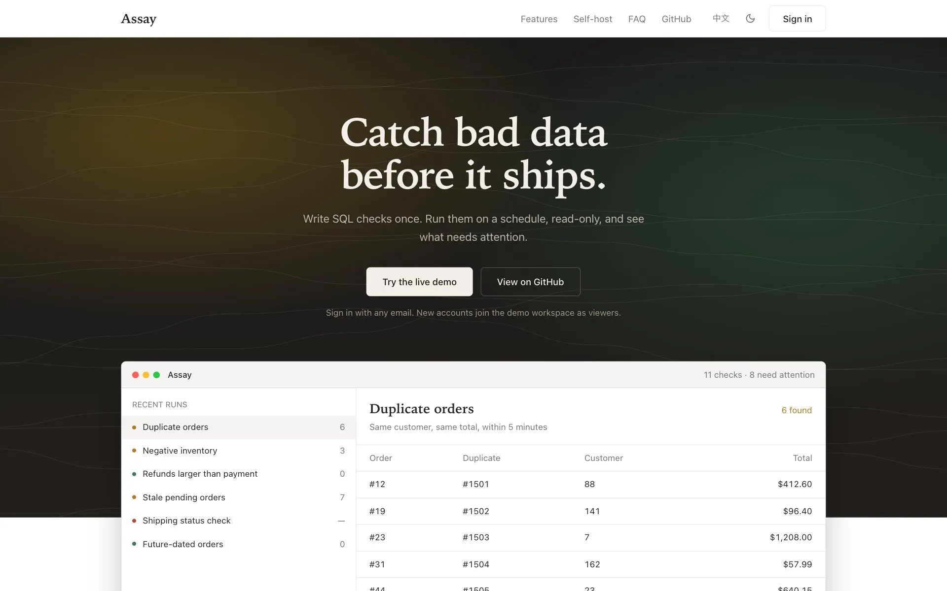 Preview of Assay
