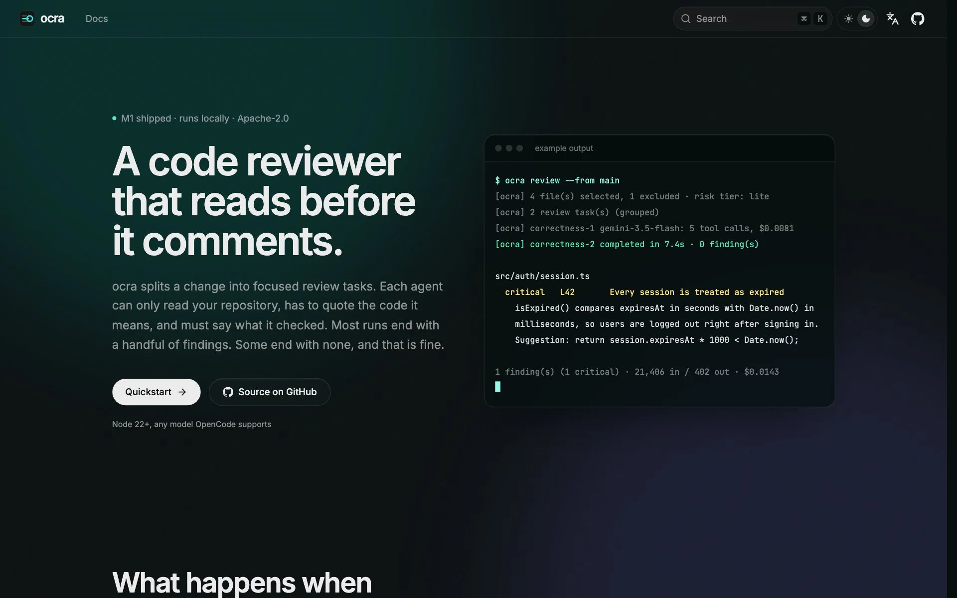 Preview of ocra